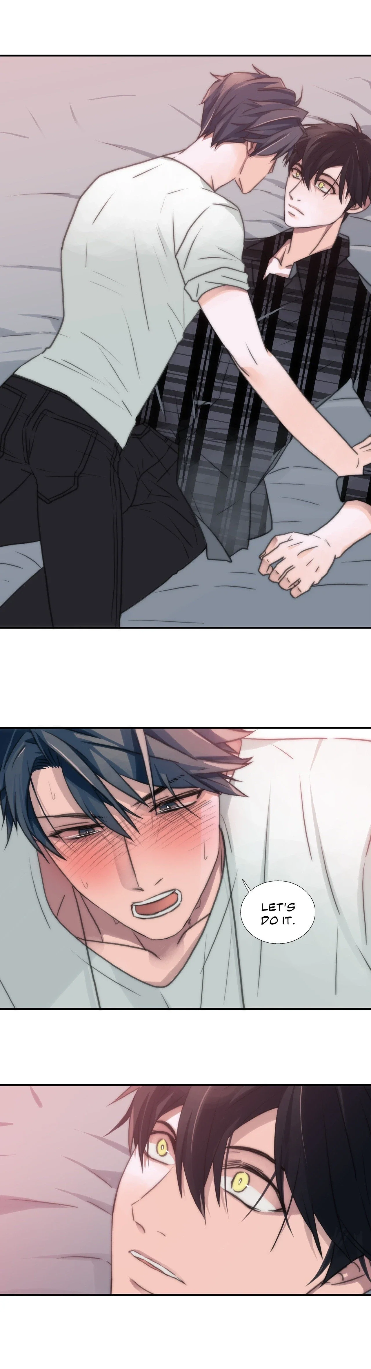 Love Shuttle Chapter 19 - Page 32