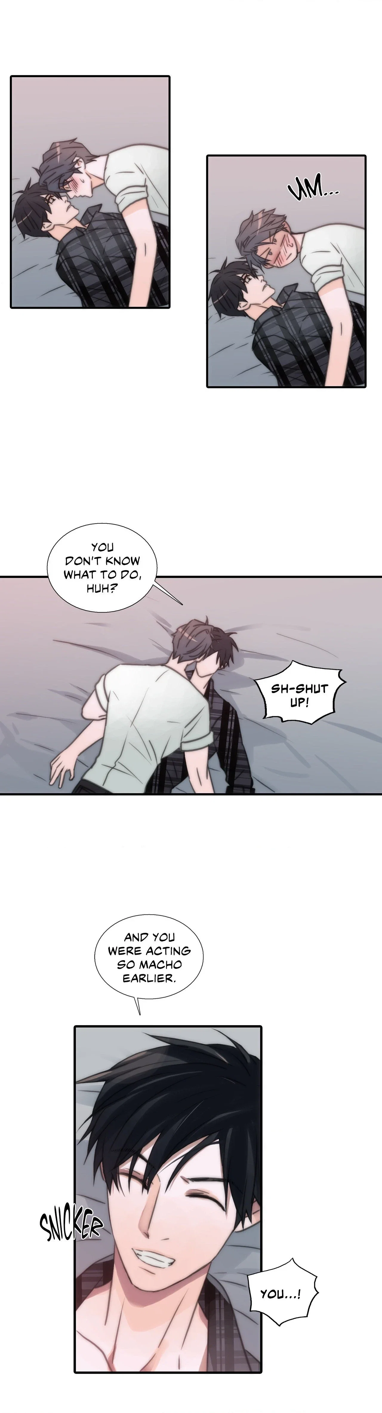 Love Shuttle Chapter 19 - Page 34