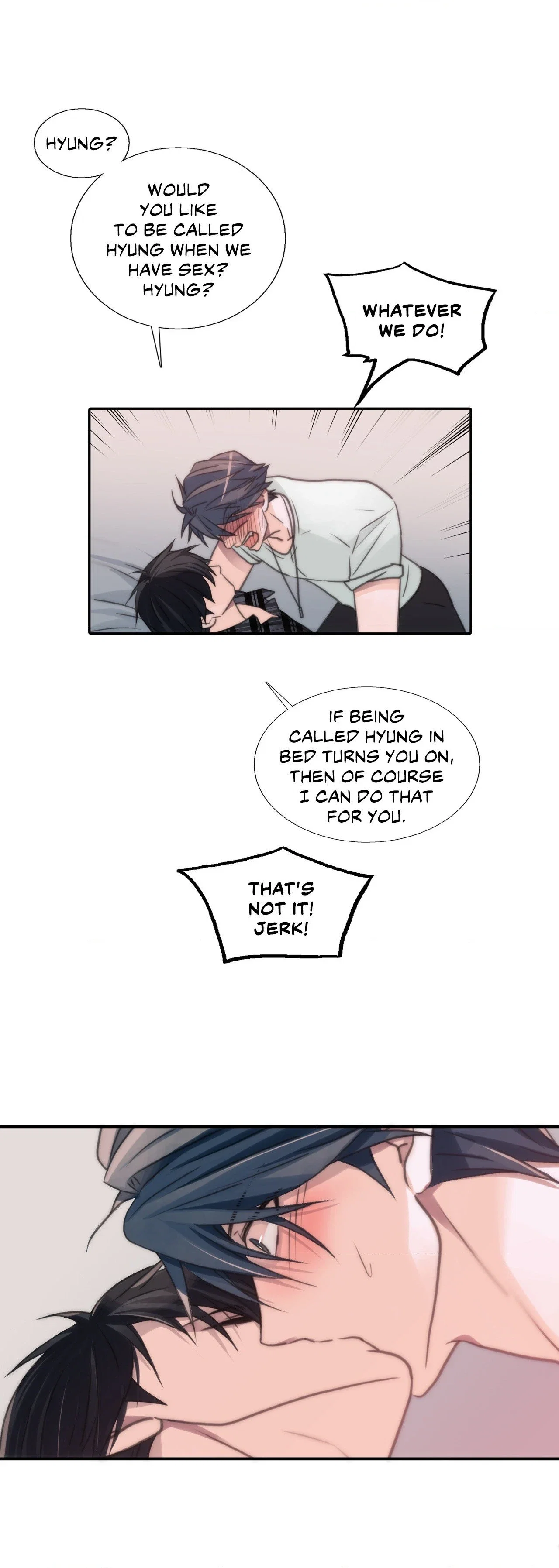 Love Shuttle Chapter 19 - Page 37