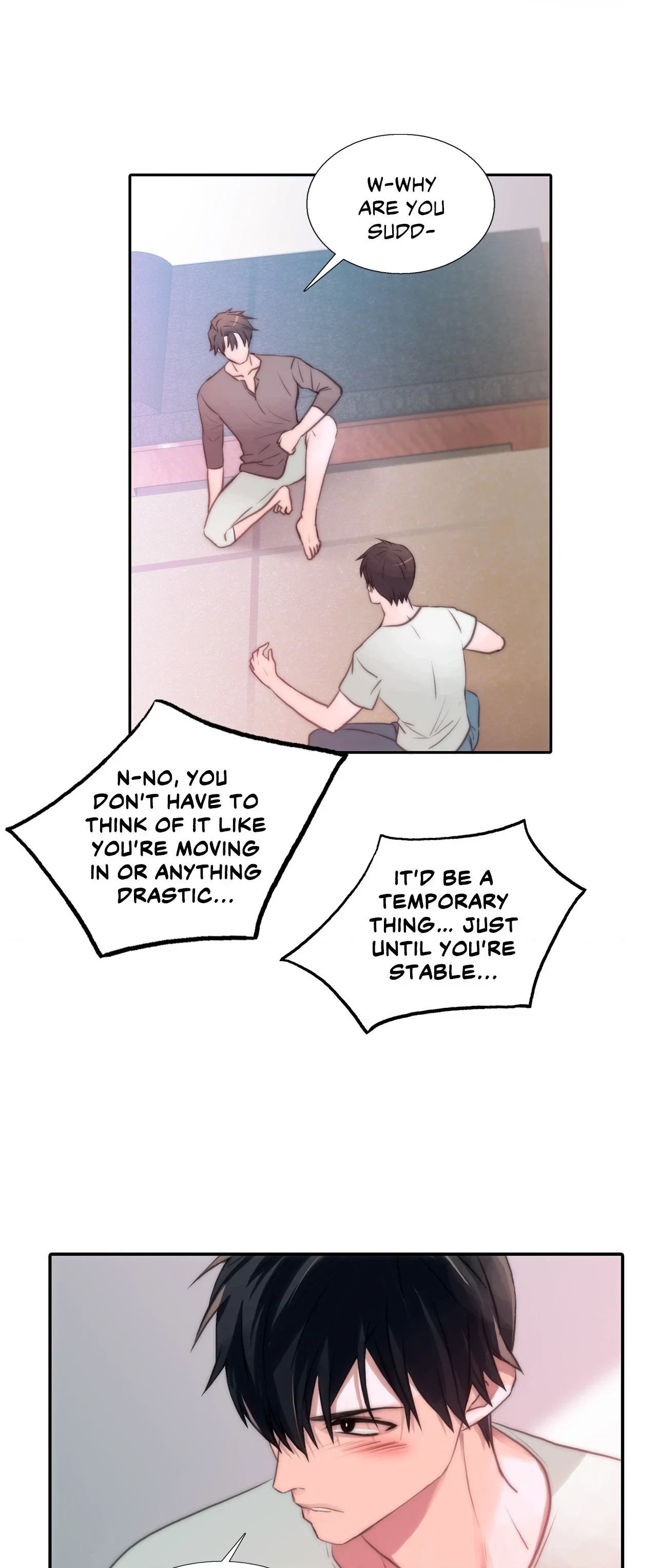 Love Shuttle Chapter 25 - Page 6
