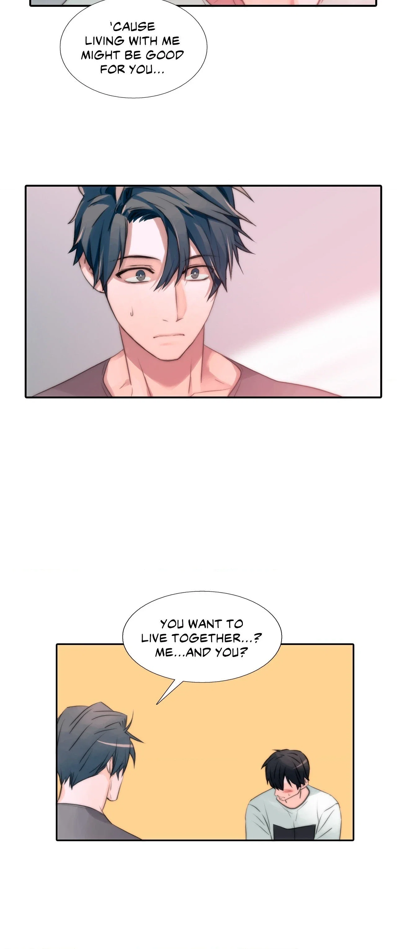 Love Shuttle Chapter 25 - Page 7