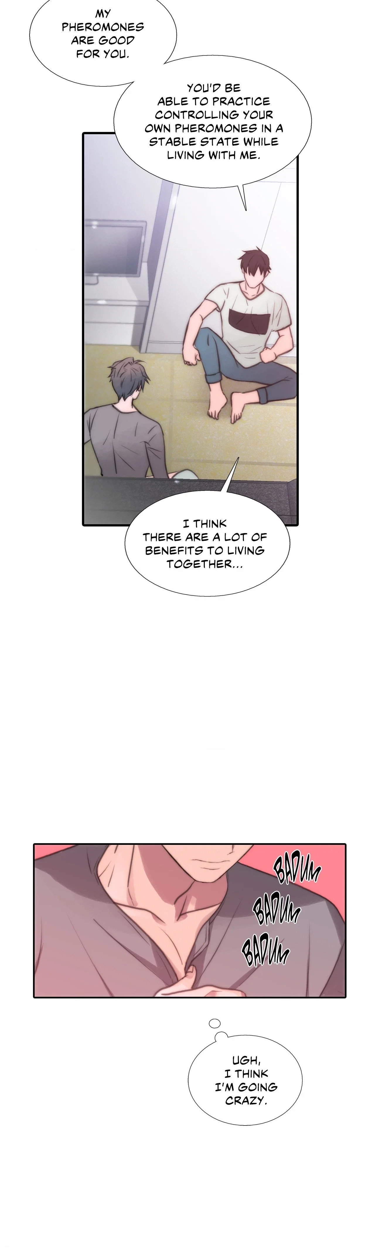 Love Shuttle Chapter 25 - Page 10