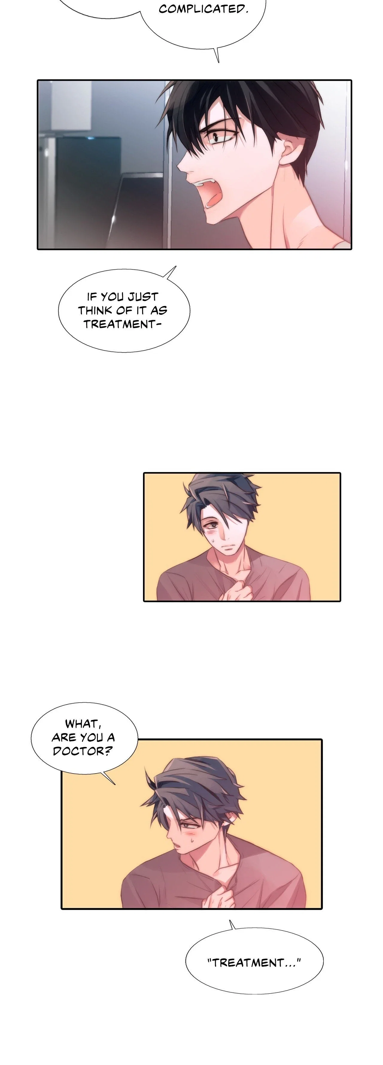 Love Shuttle Chapter 25 - Page 13