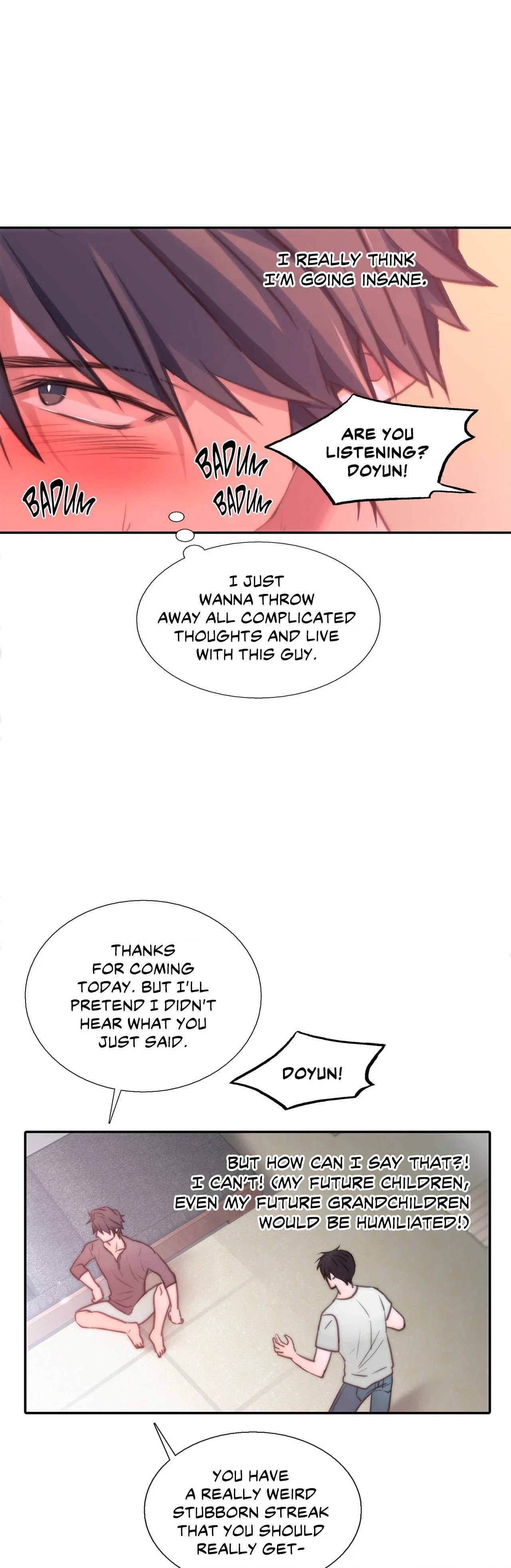 Love Shuttle Chapter 25 - Page 15