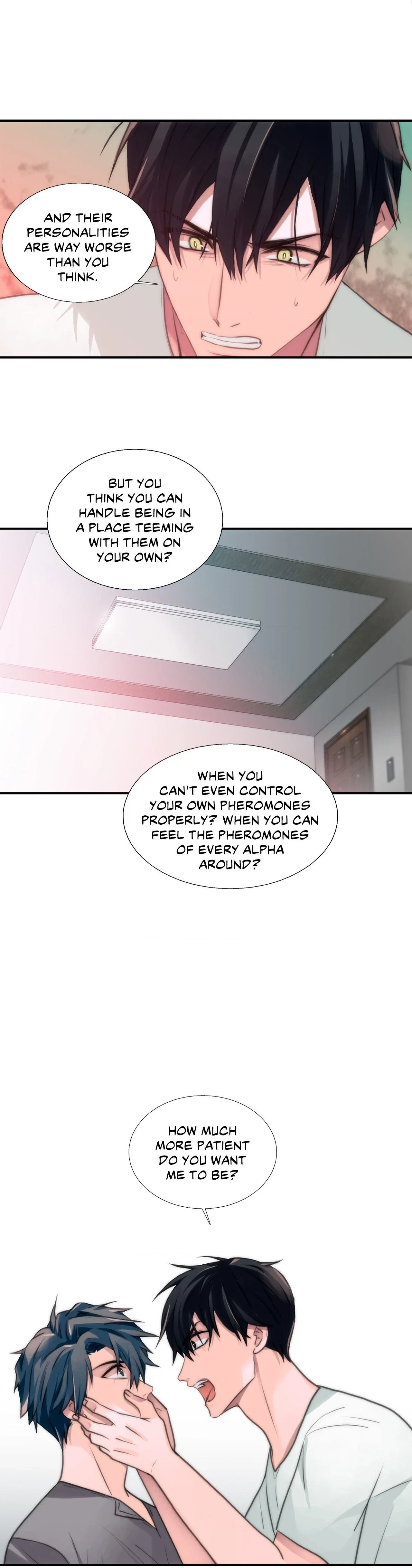 Love Shuttle Chapter 25 - Page 17
