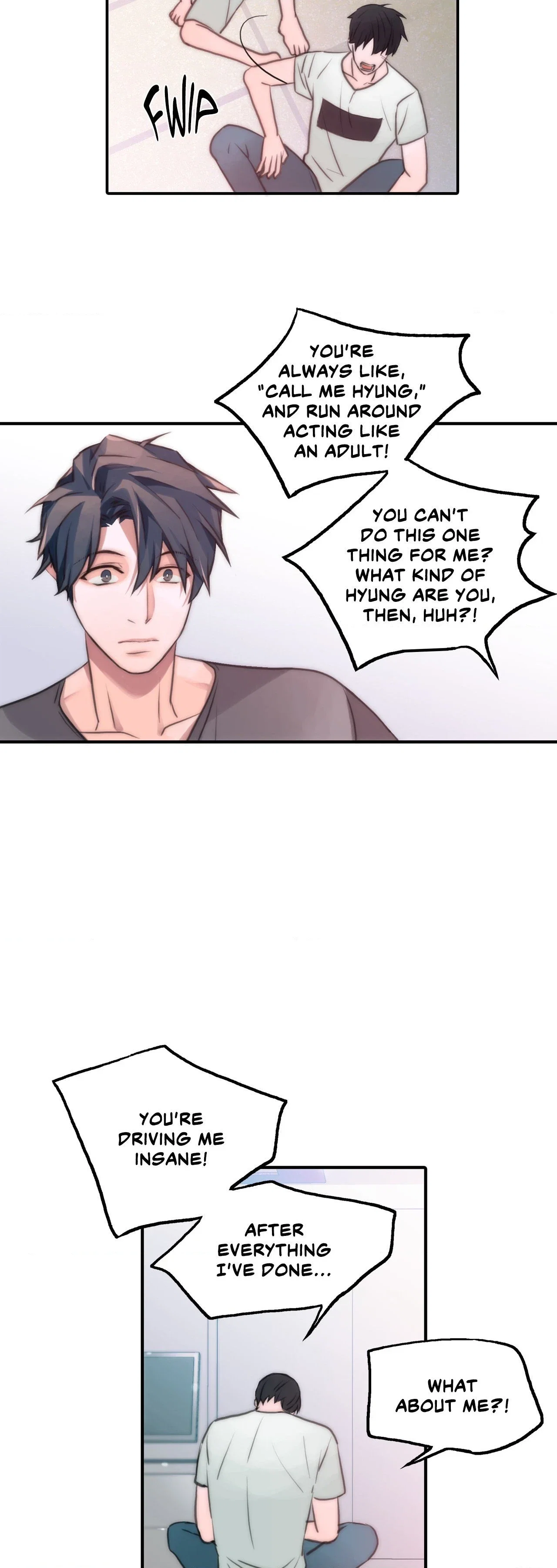 Love Shuttle Chapter 25 - Page 20