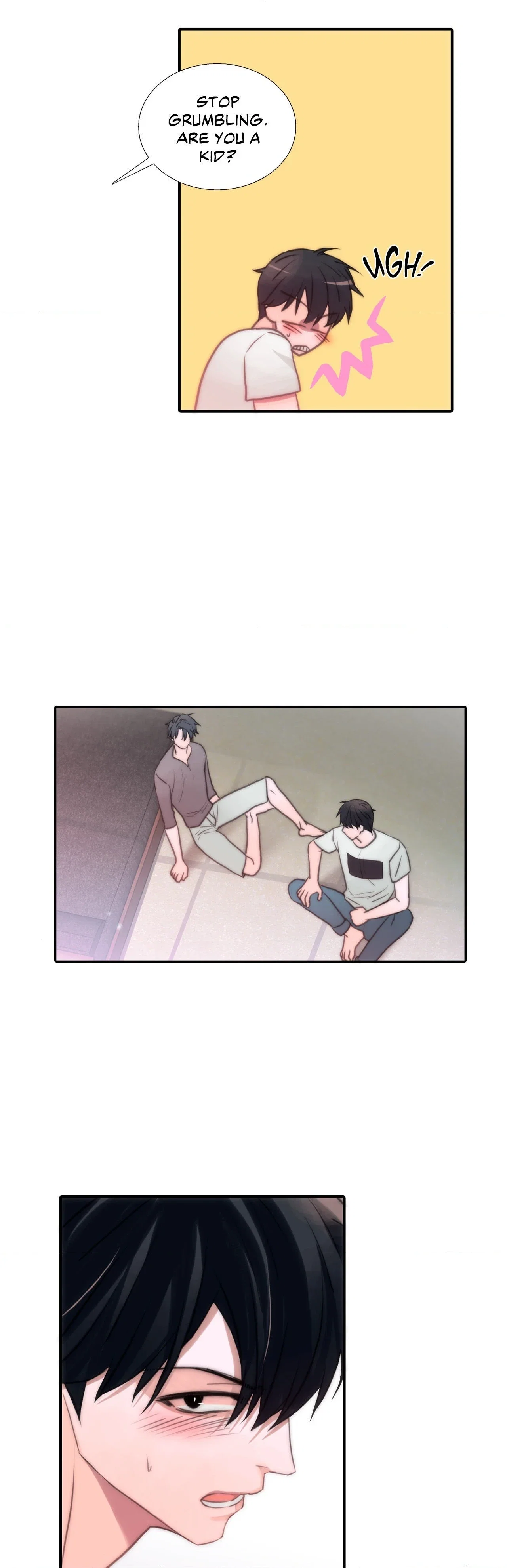 Love Shuttle Chapter 25 - Page 23