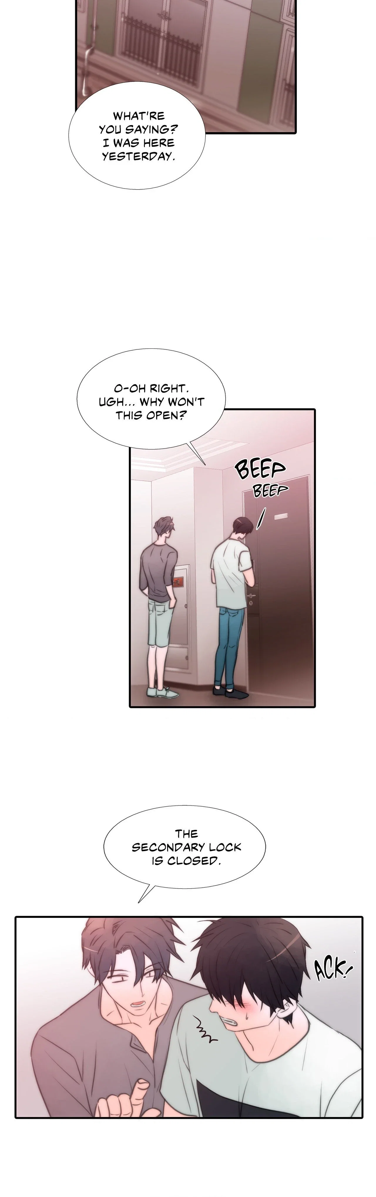 Love Shuttle Chapter 25 - Page 26