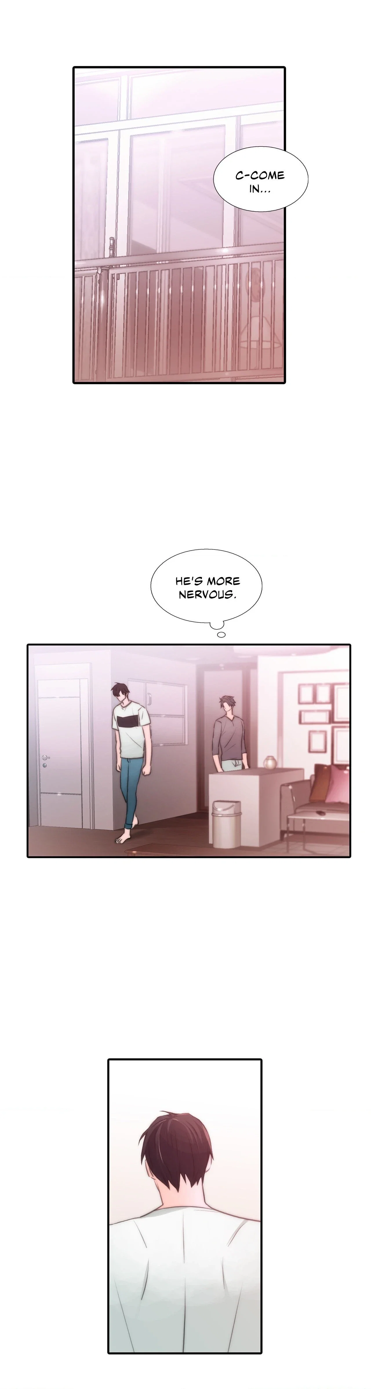 Love Shuttle Chapter 25 - Page 27