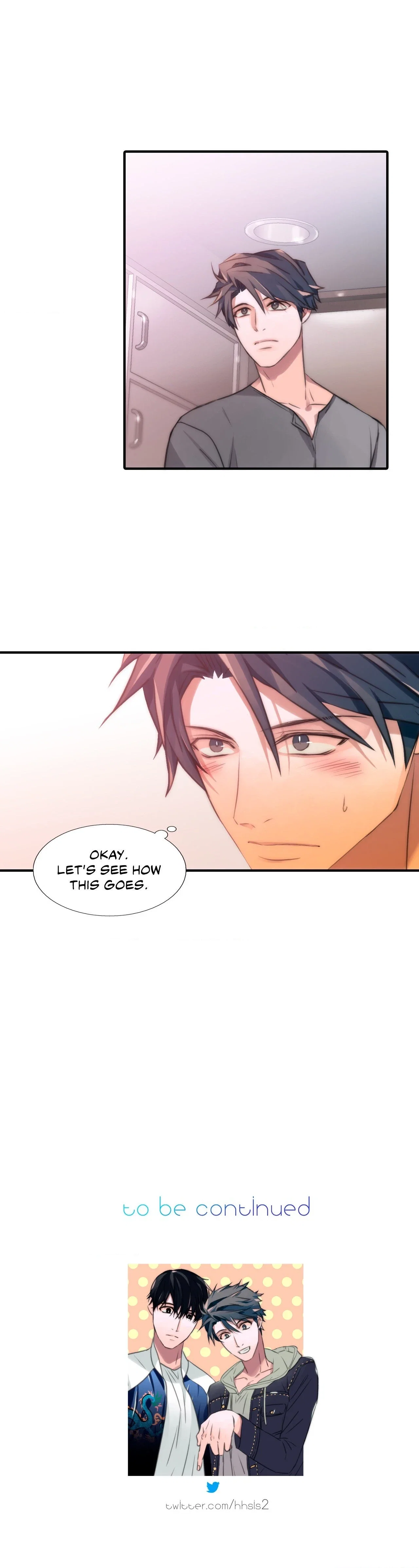 Love Shuttle Chapter 25 - Page 28