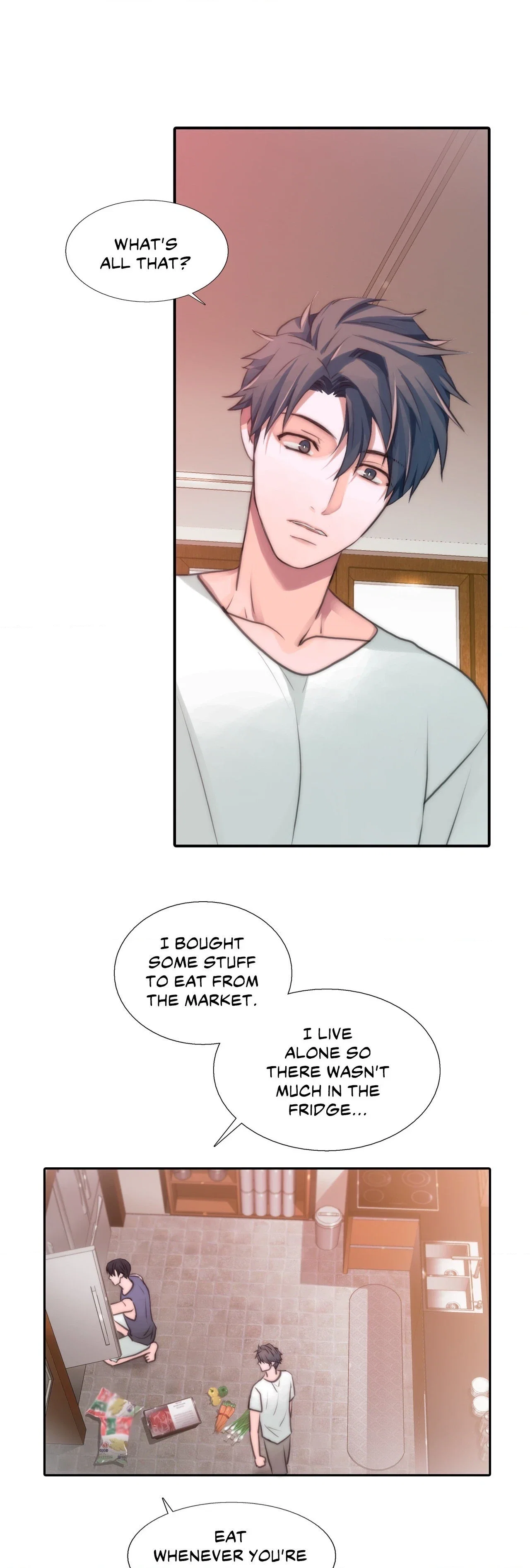 Love Shuttle Chapter 26 - Page 4