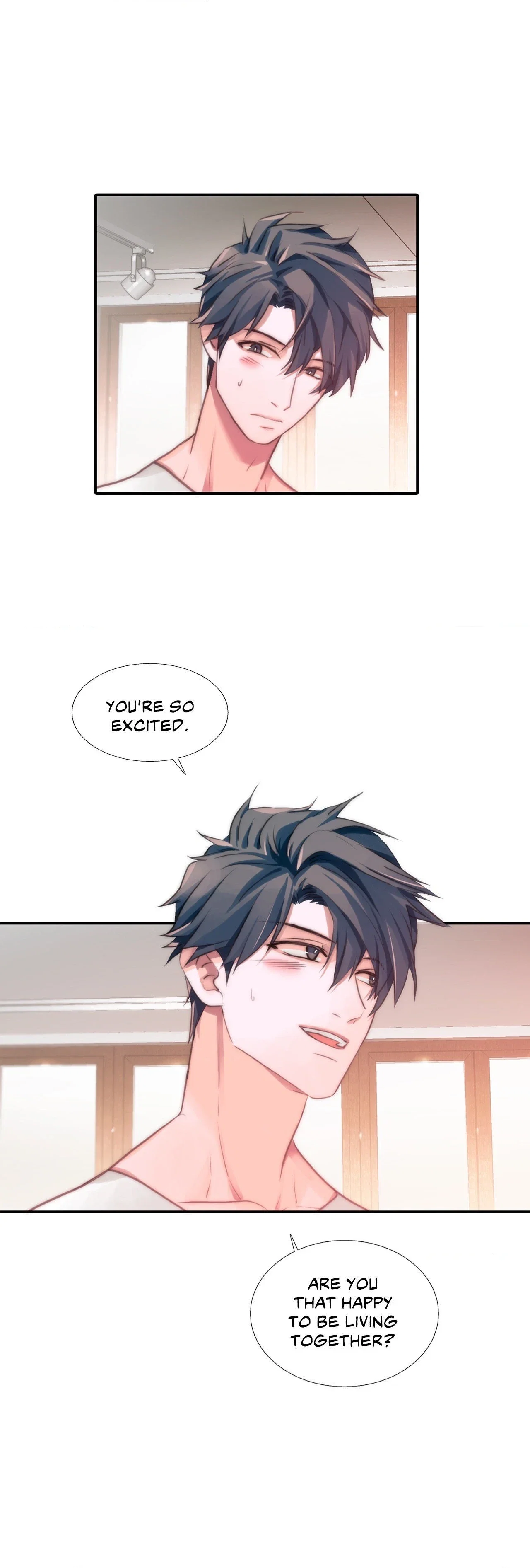 Love Shuttle Chapter 26 - Page 6