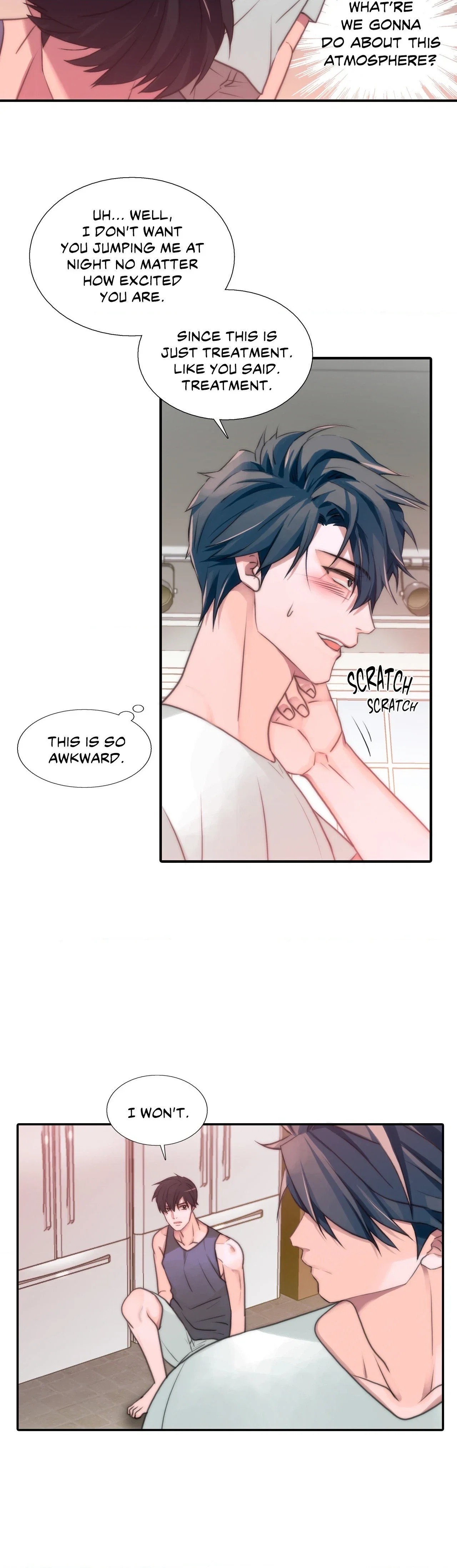 Love Shuttle Chapter 26 - Page 8