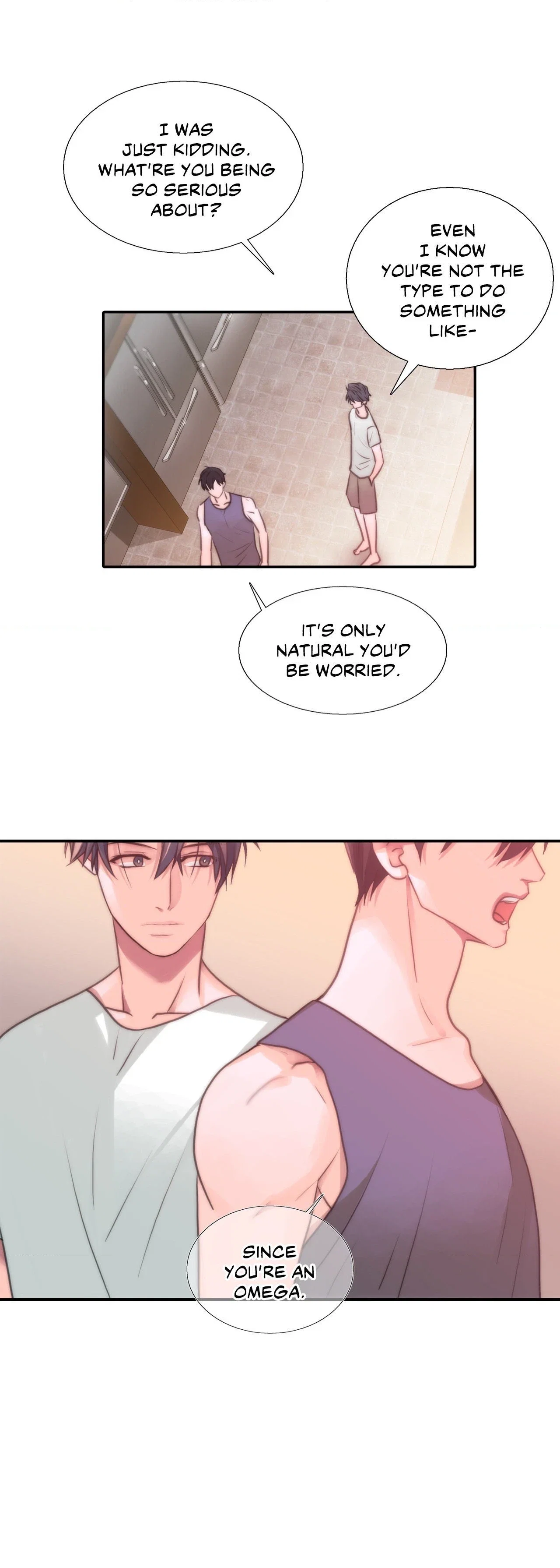 Love Shuttle Chapter 26 - Page 10