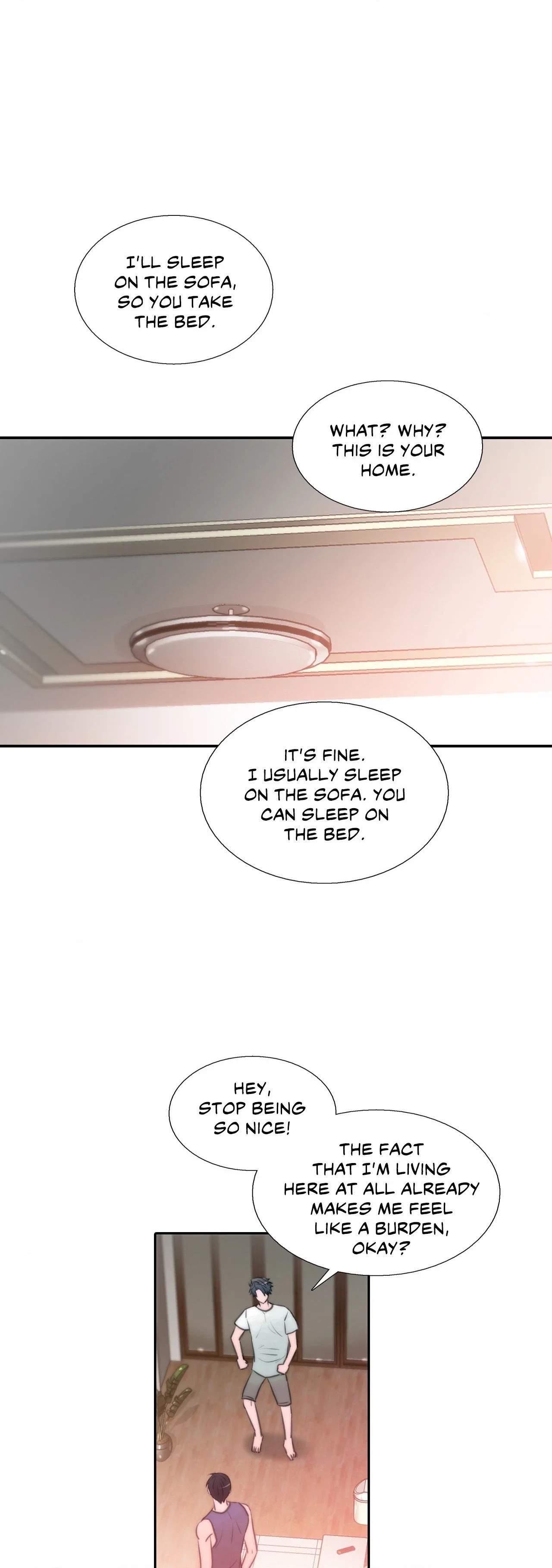 Love Shuttle Chapter 26 - Page 12