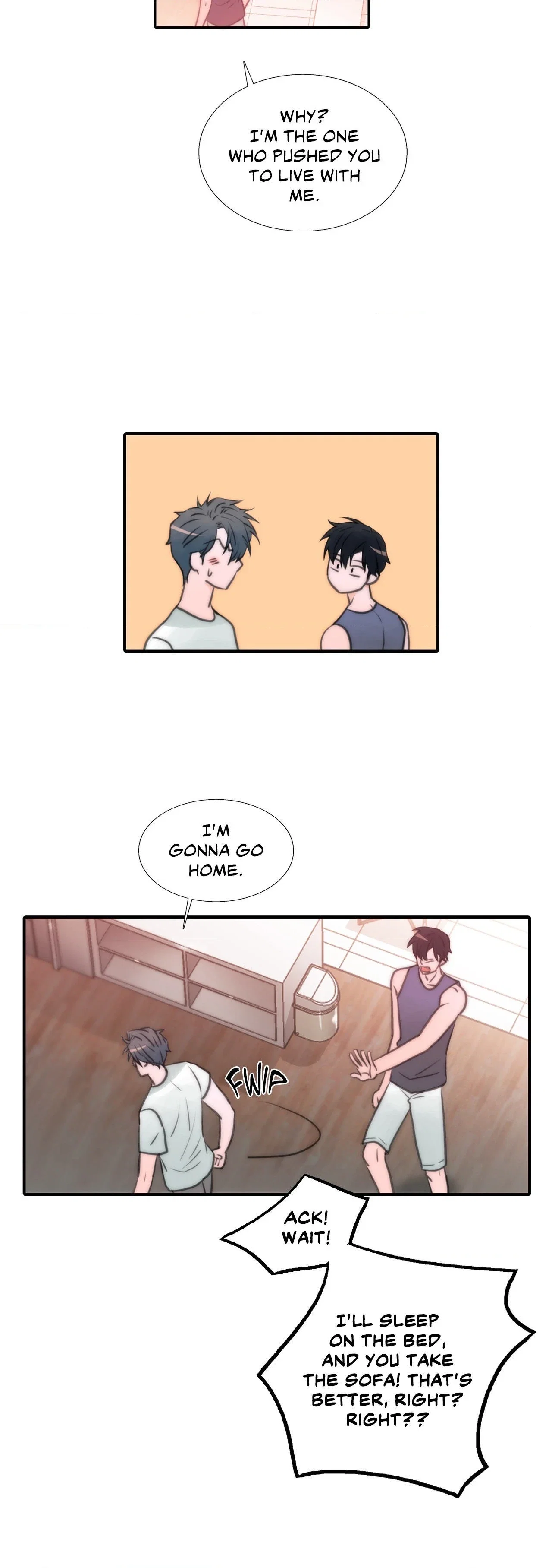 Love Shuttle Chapter 26 - Page 13