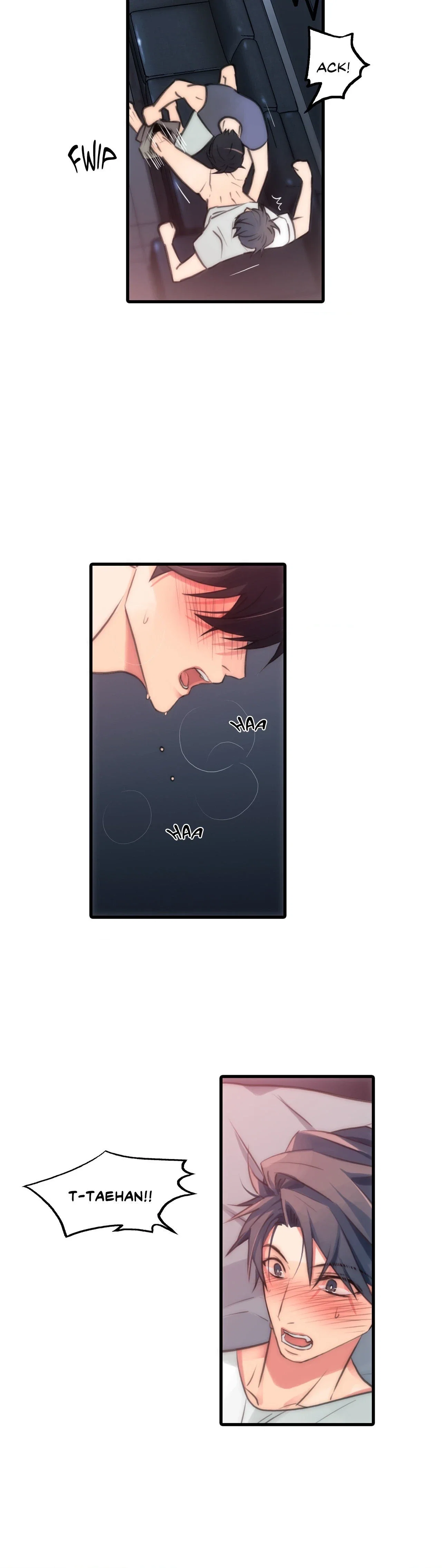 Love Shuttle Chapter 26 - Page 19