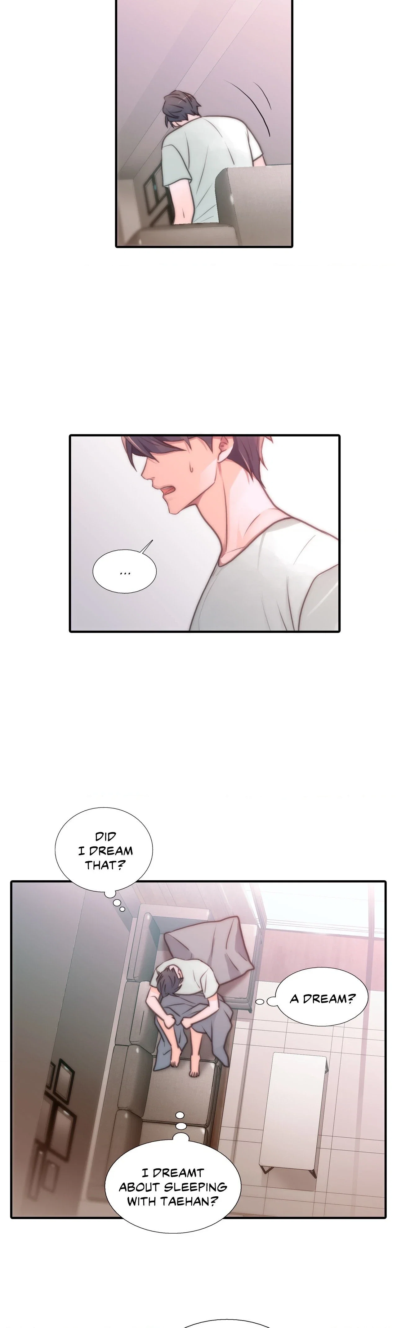 Love Shuttle Chapter 26 - Page 23