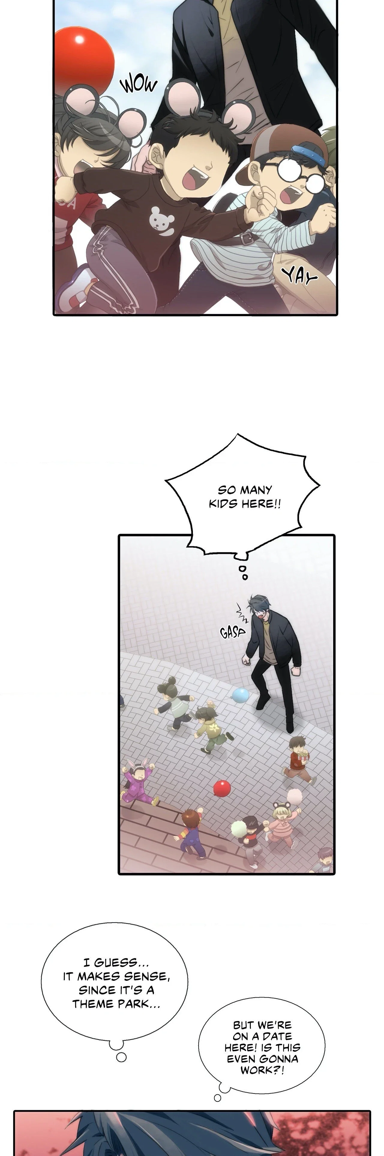 Love Shuttle Chapter 43 - Page 3