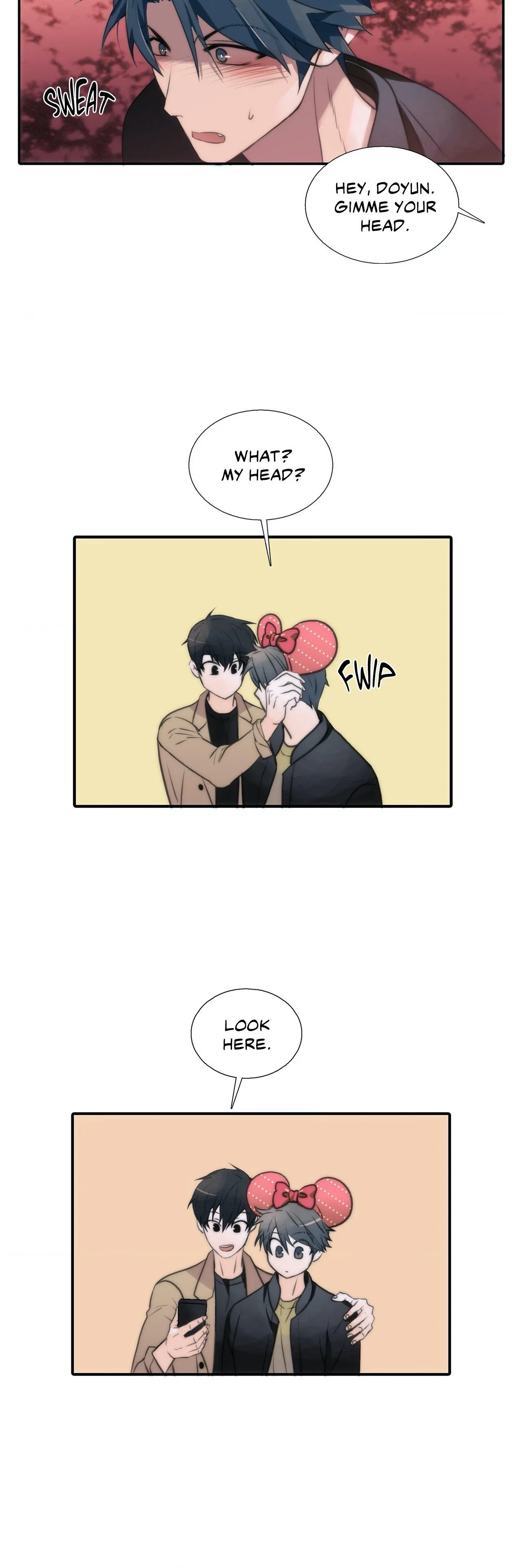 Love Shuttle Chapter 43 - Page 4