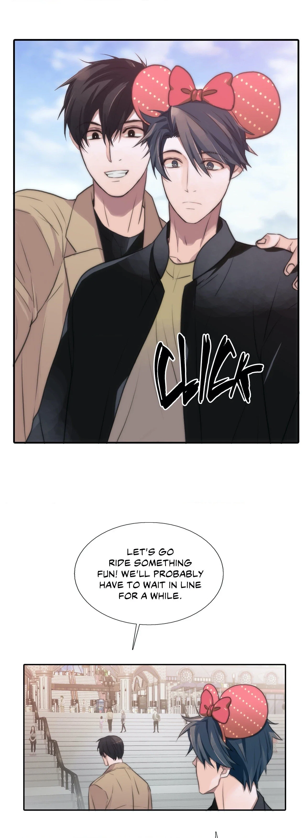 Love Shuttle Chapter 43 - Page 5