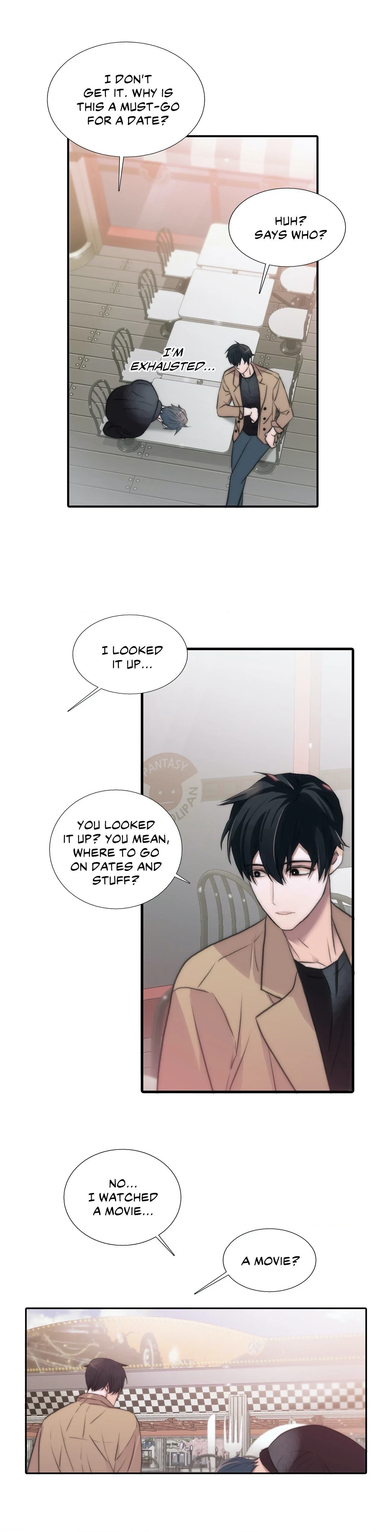 Love Shuttle Chapter 43 - Page 8