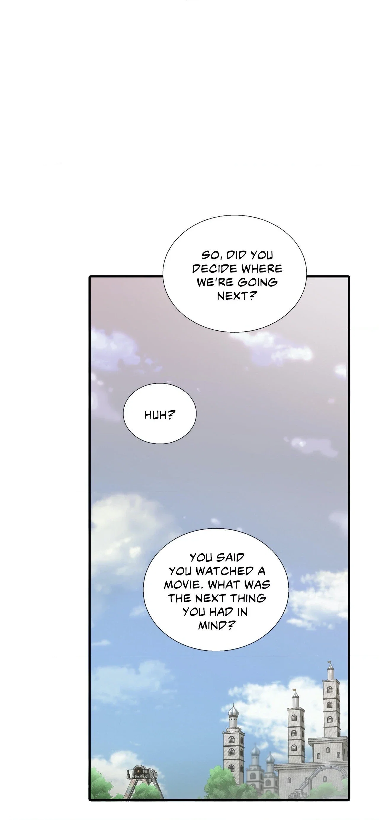 Love Shuttle Chapter 43 - Page 12