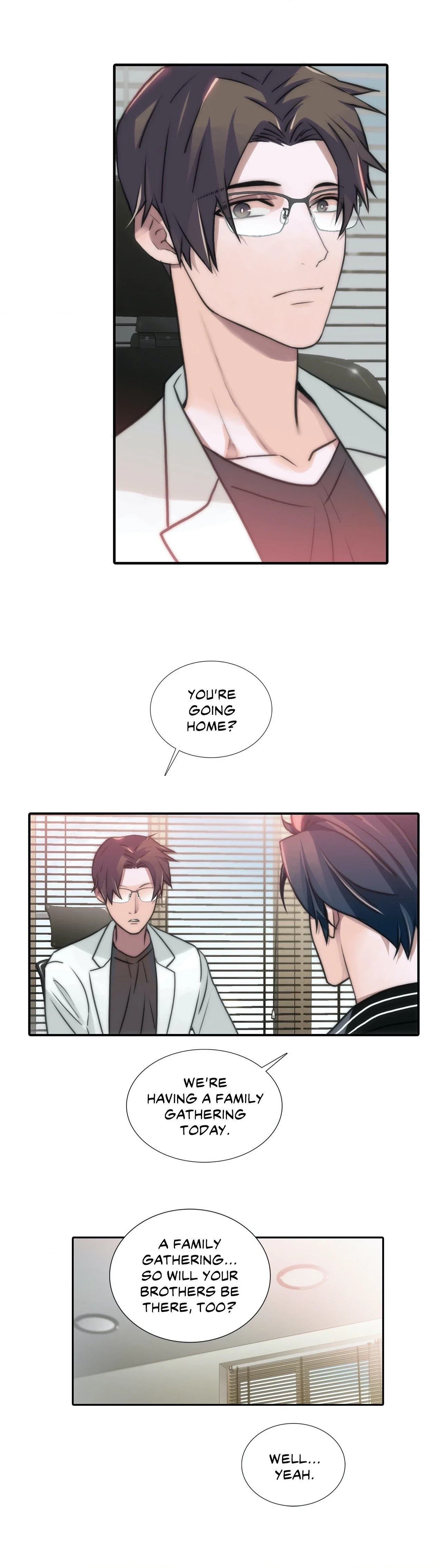 Love Shuttle Chapter 46 - Page 3