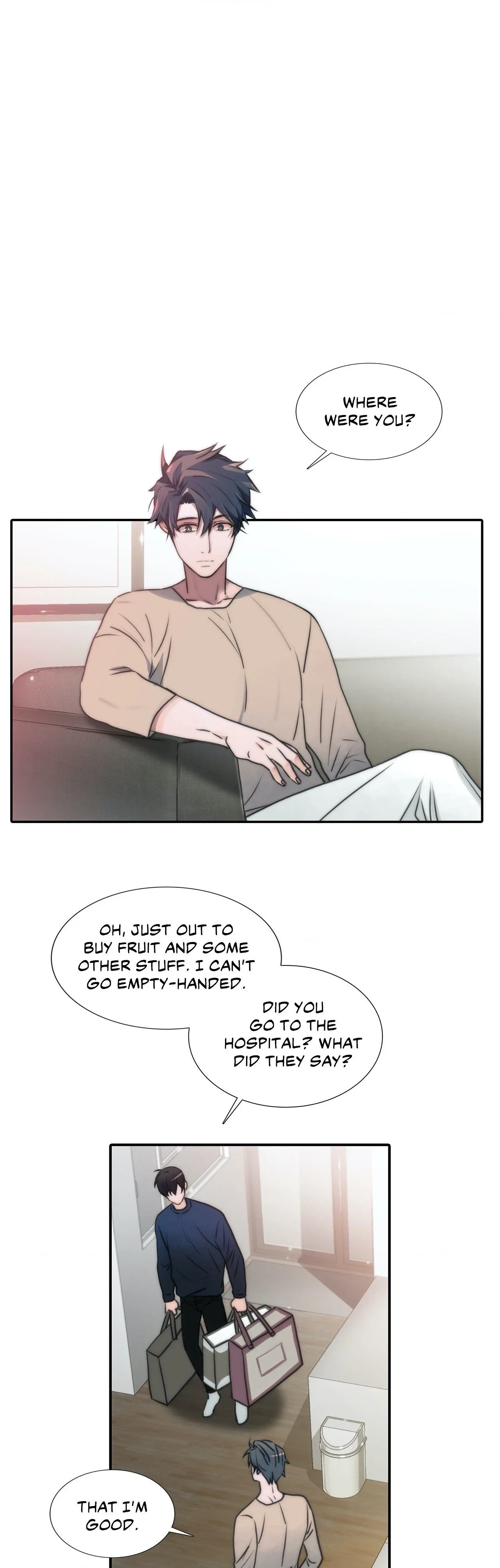 Love Shuttle Chapter 46 - Page 5