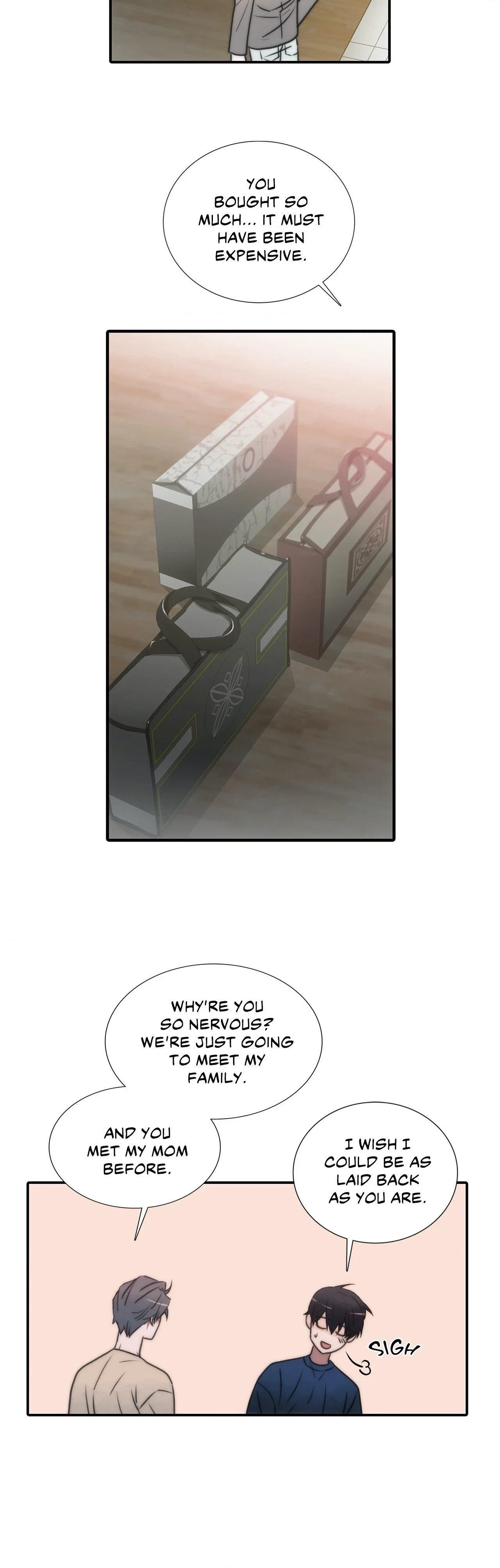 Love Shuttle Chapter 46 - Page 6