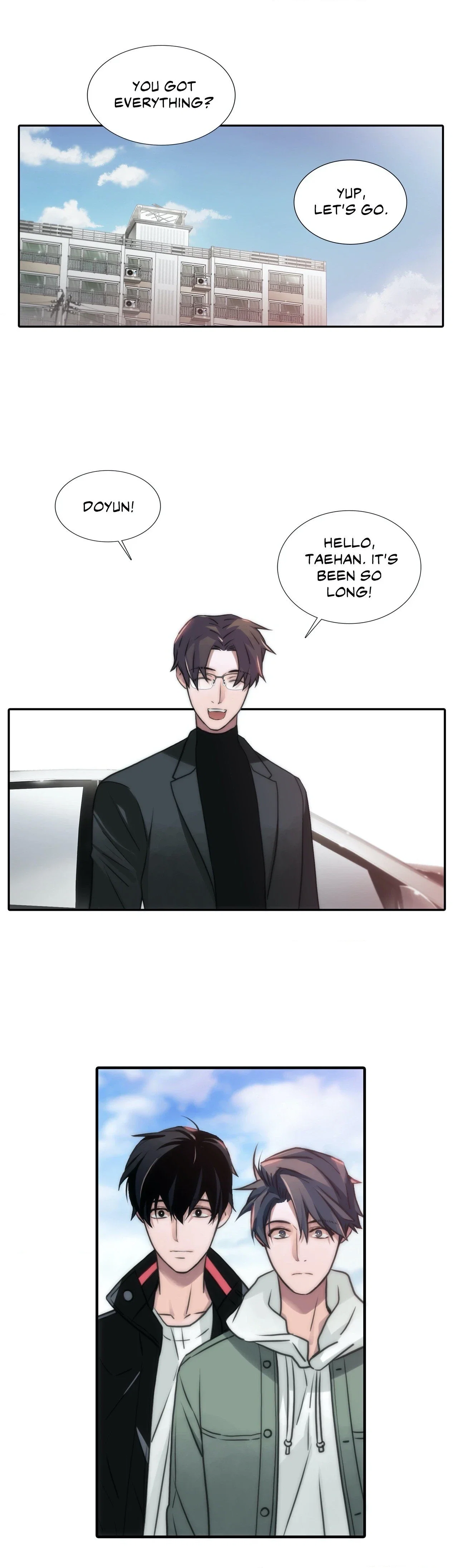 Love Shuttle Chapter 46 - Page 7