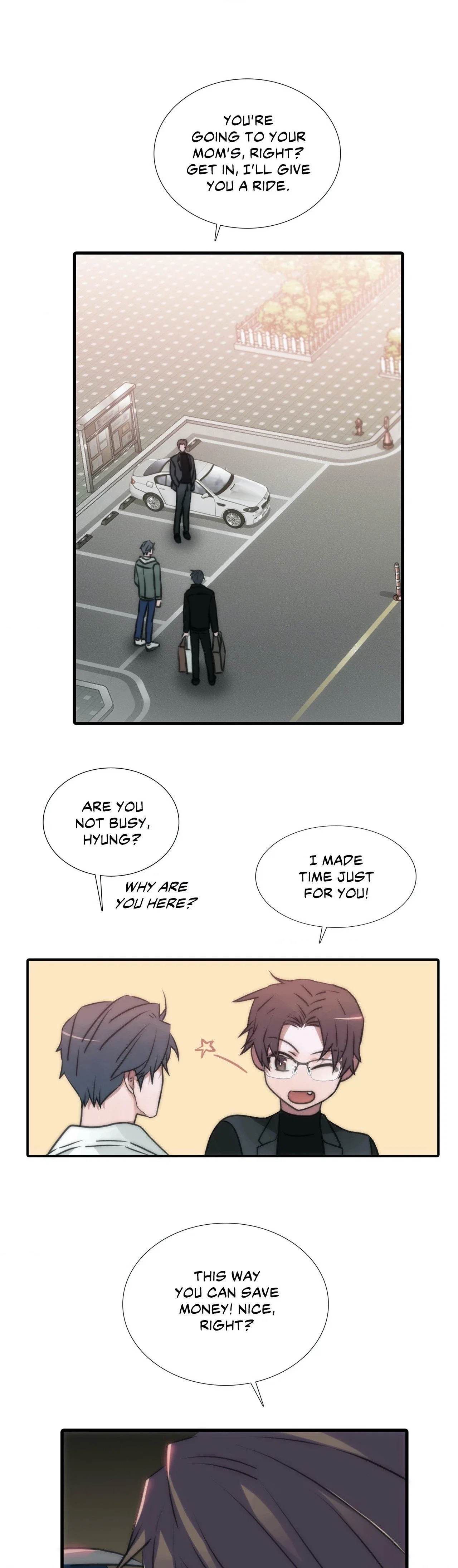 Love Shuttle Chapter 46 - Page 8