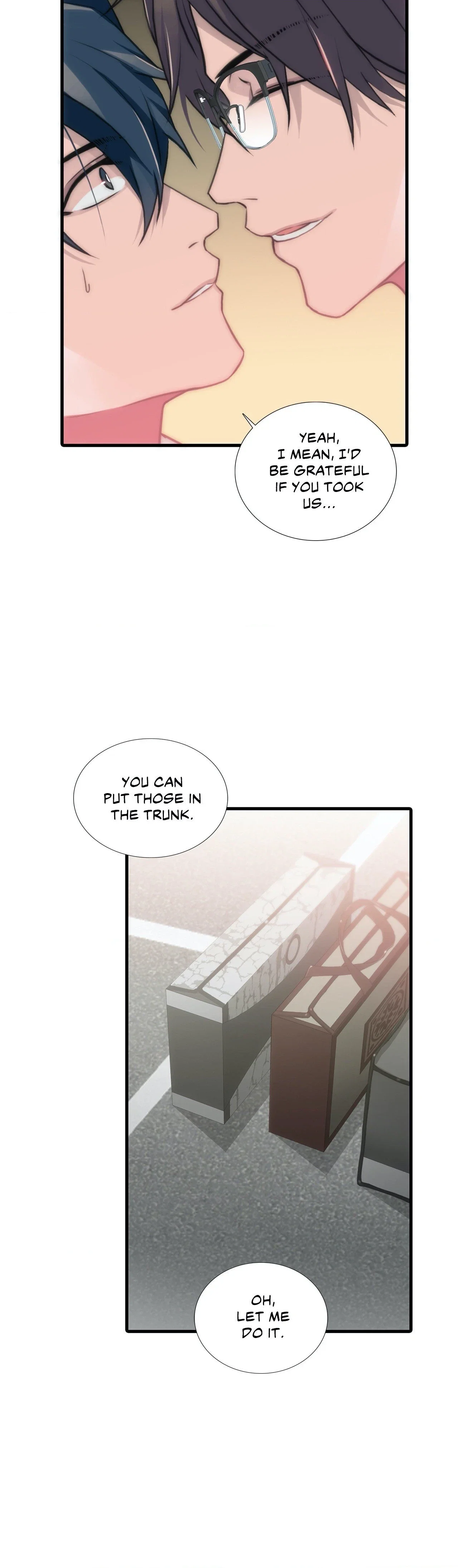 Love Shuttle Chapter 46 - Page 9