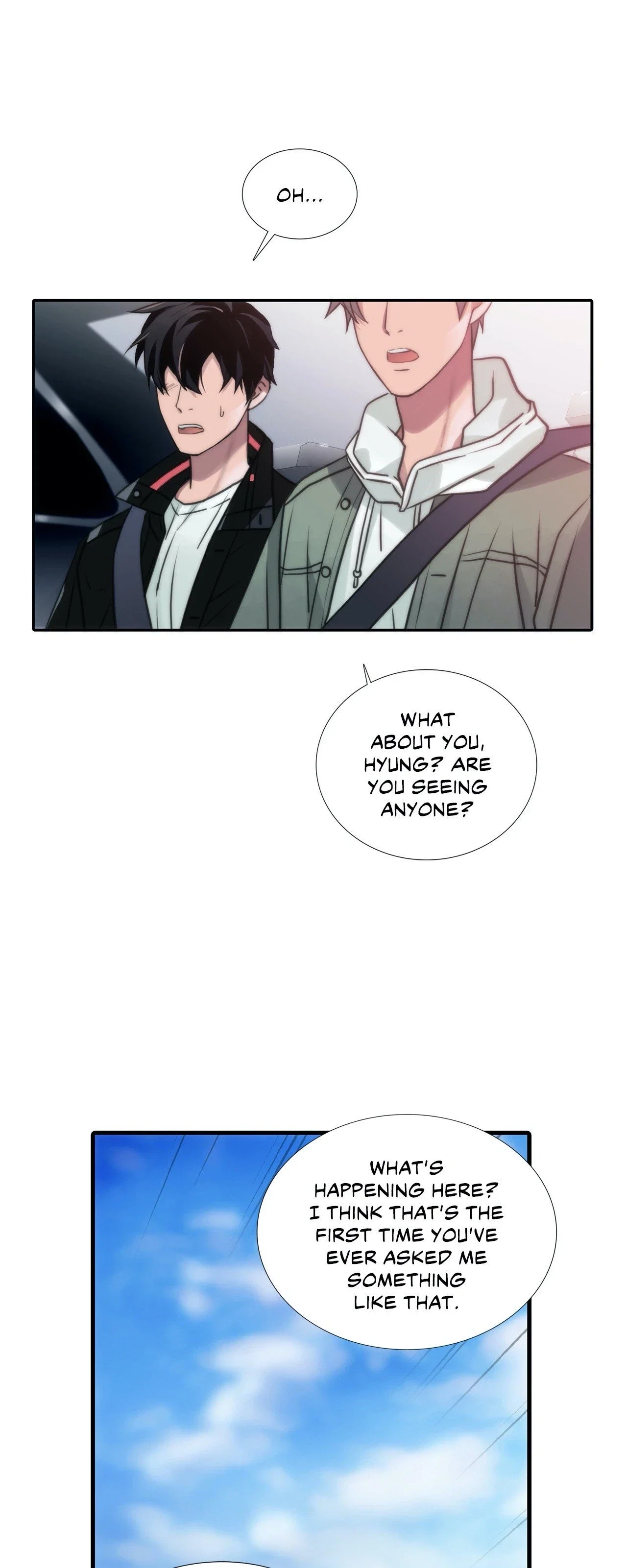 Love Shuttle Chapter 46 - Page 14