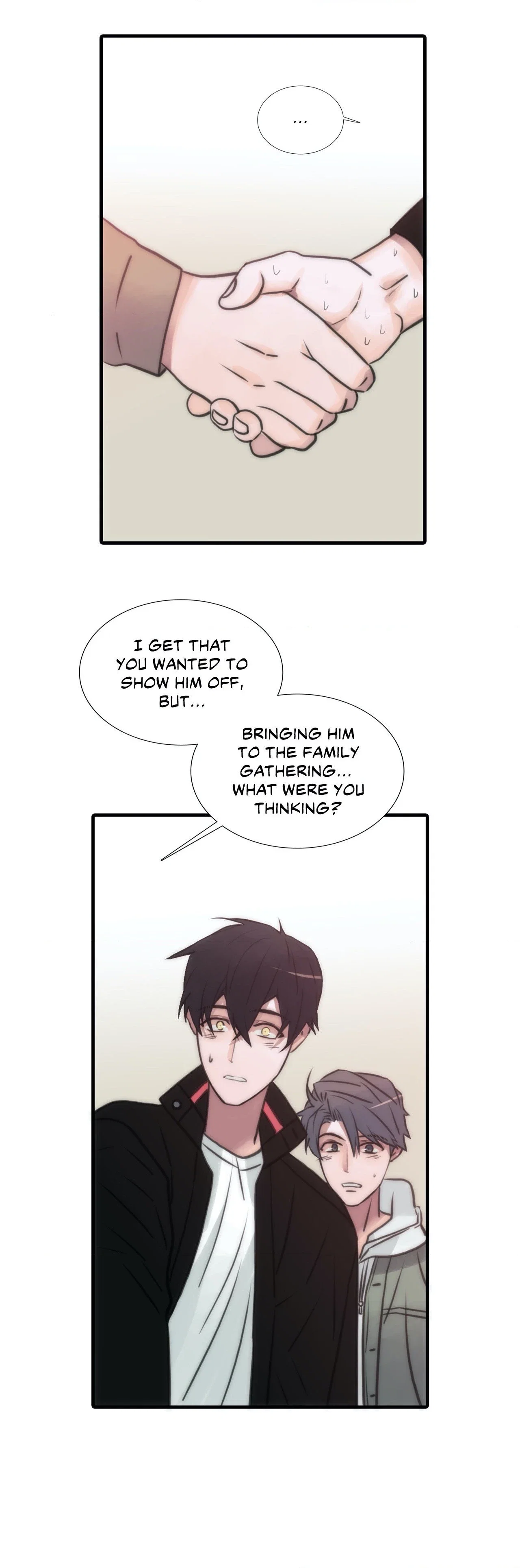 Love Shuttle Chapter 46 - Page 21