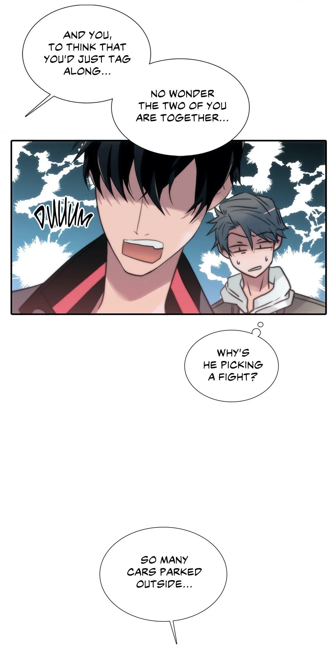 Love Shuttle Chapter 46 - Page 22