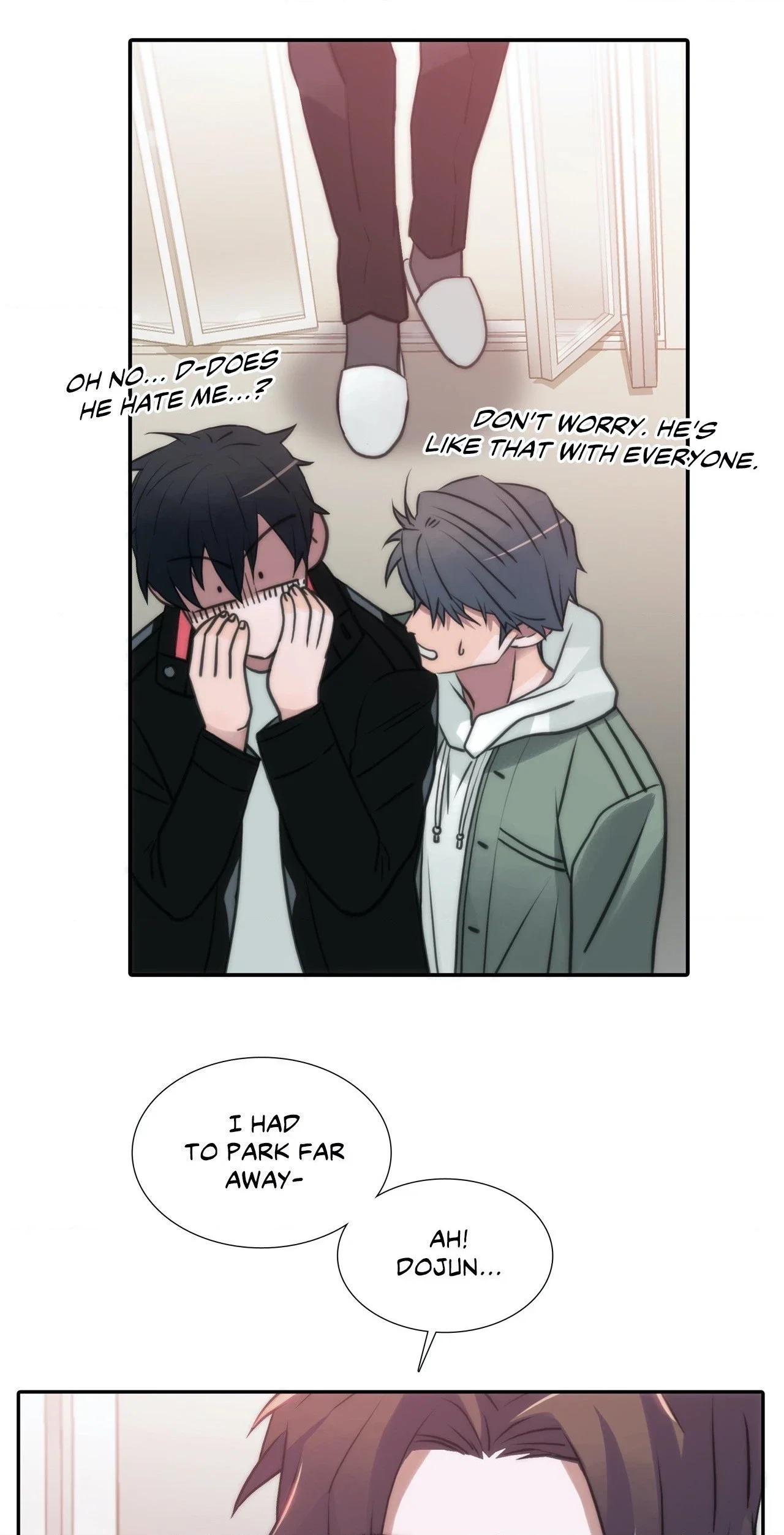 Love Shuttle Chapter 46 - Page 23