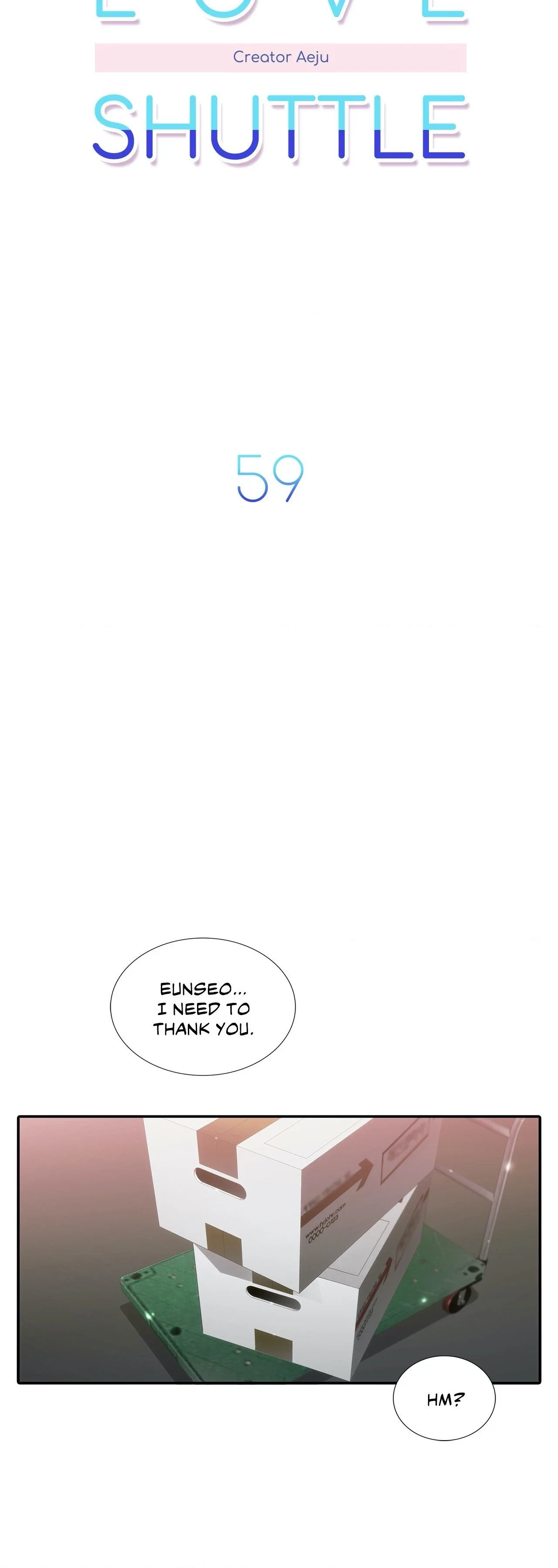 Love Shuttle Chapter 54 - Page 3