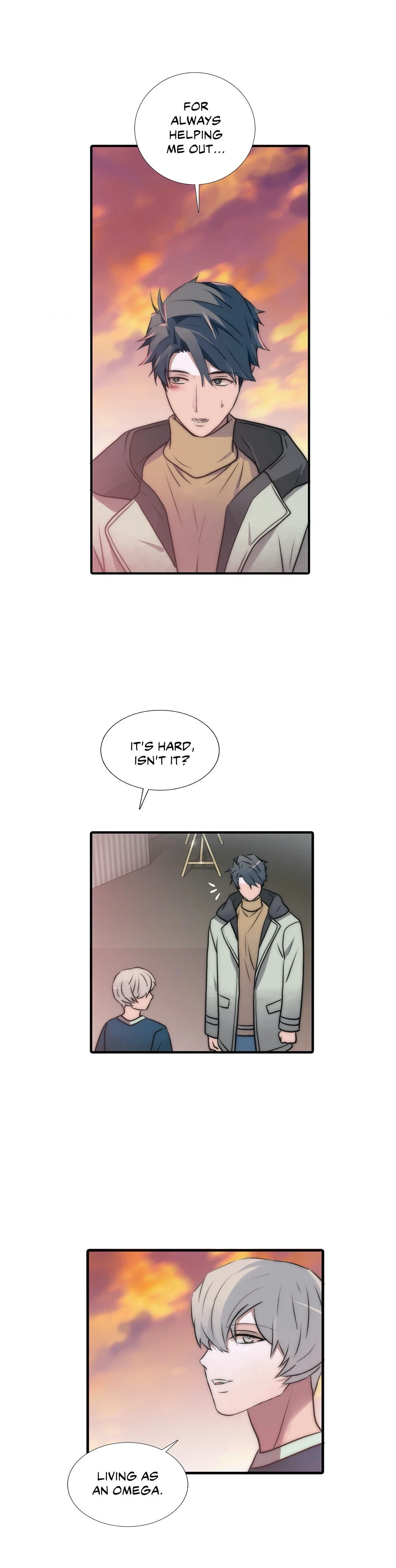 Love Shuttle Chapter 54 - Page 4