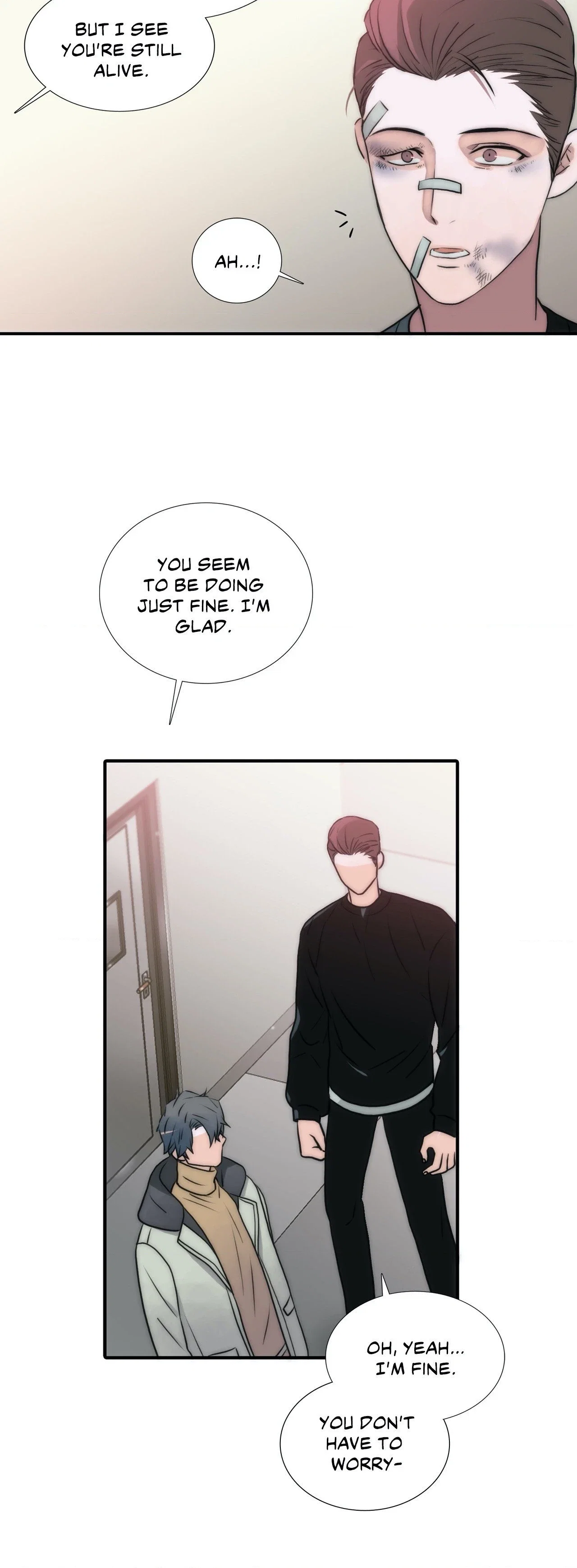 Love Shuttle Chapter 54 - Page 20