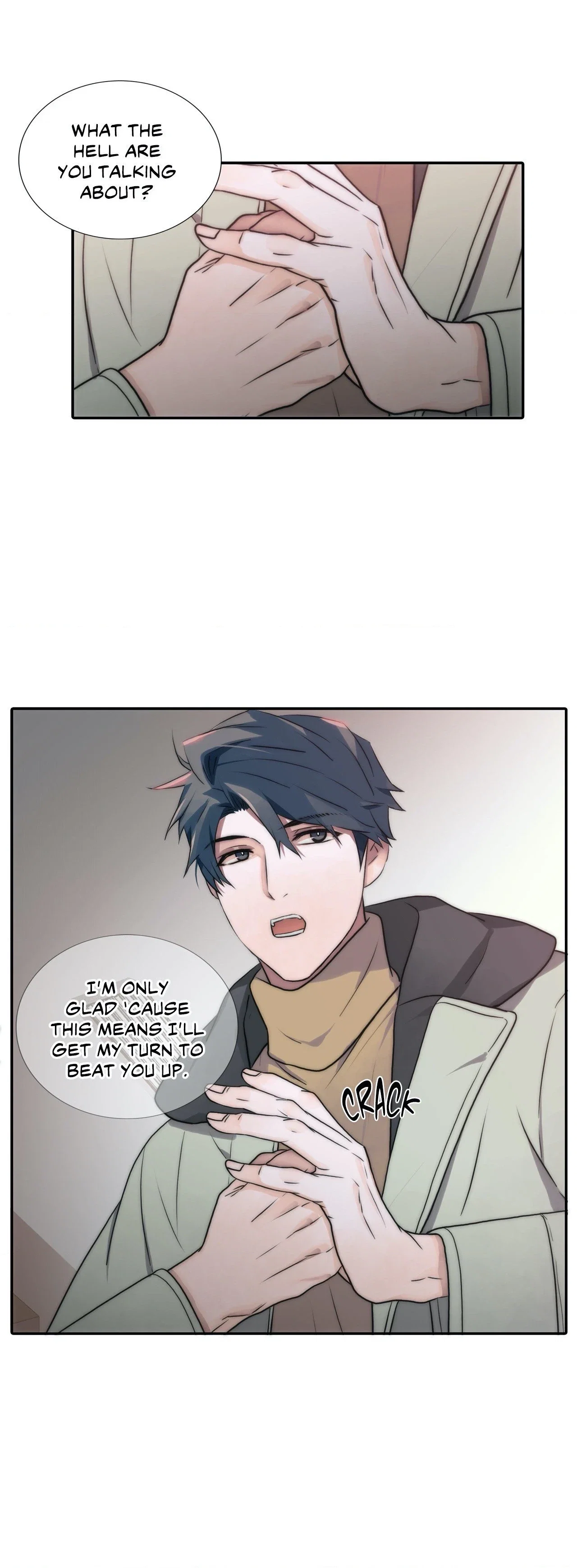 Love Shuttle Chapter 54 - Page 21