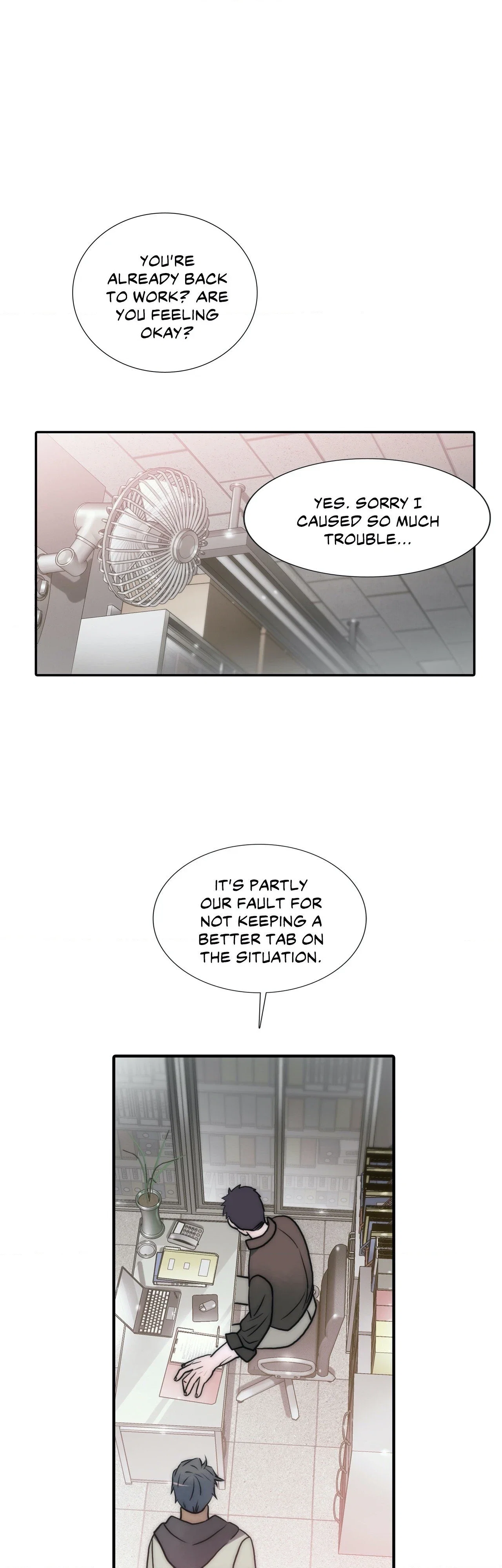 Love Shuttle Chapter 54 - Page 23