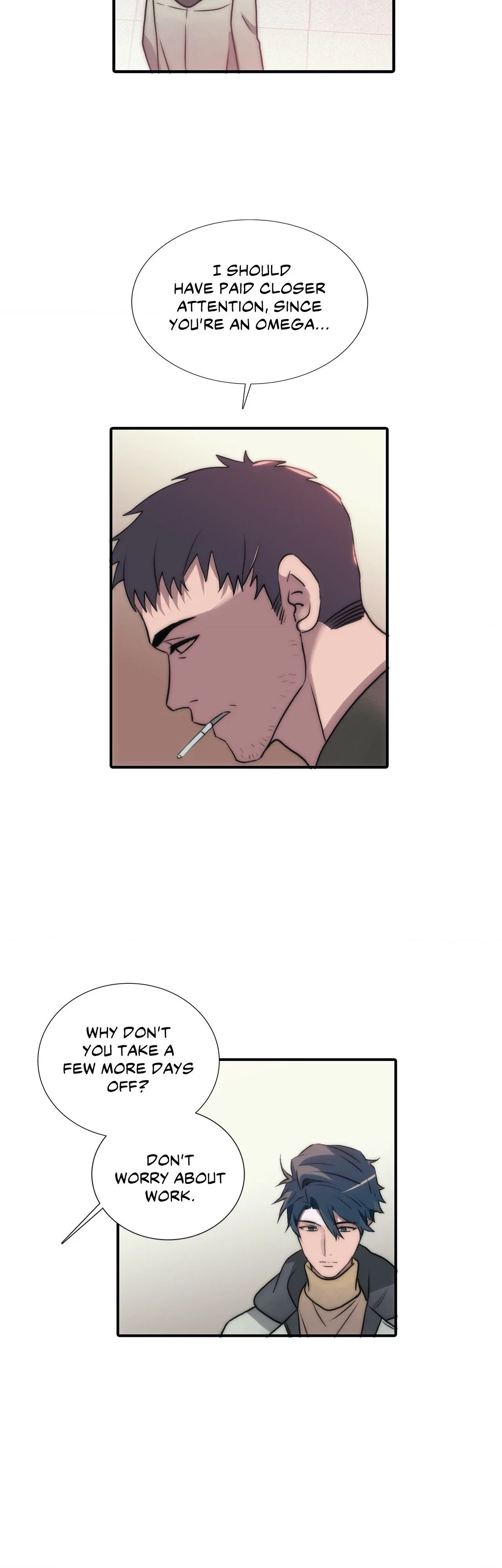 Love Shuttle Chapter 54 - Page 24