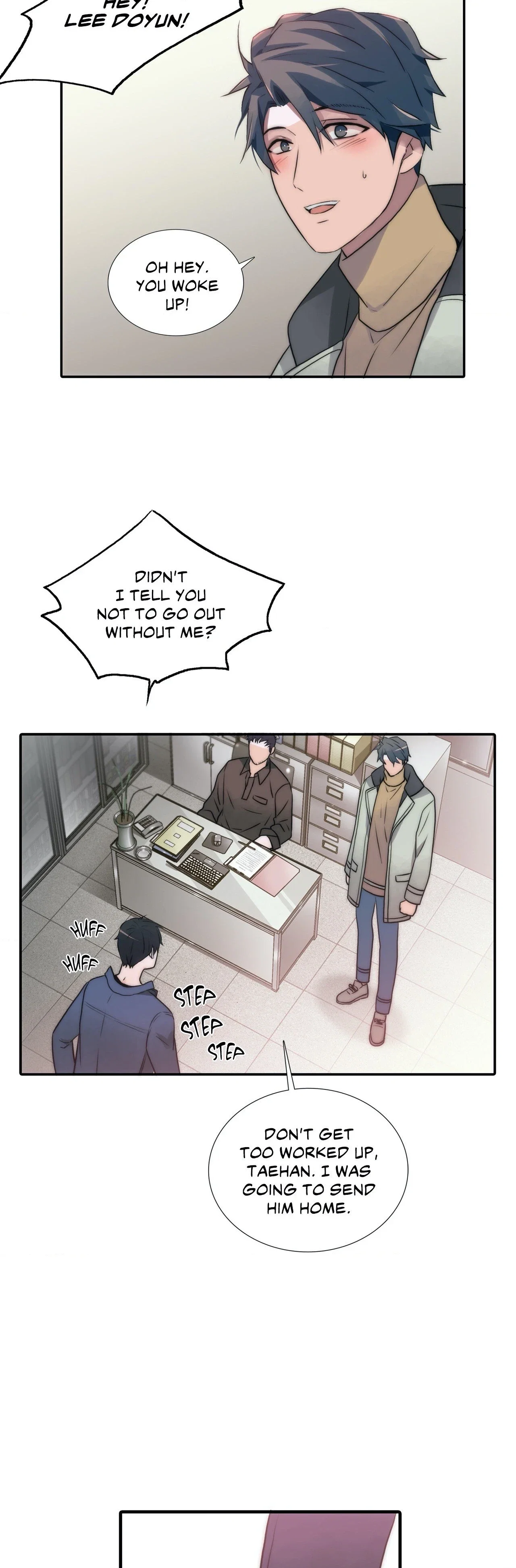 Love Shuttle Chapter 54 - Page 26