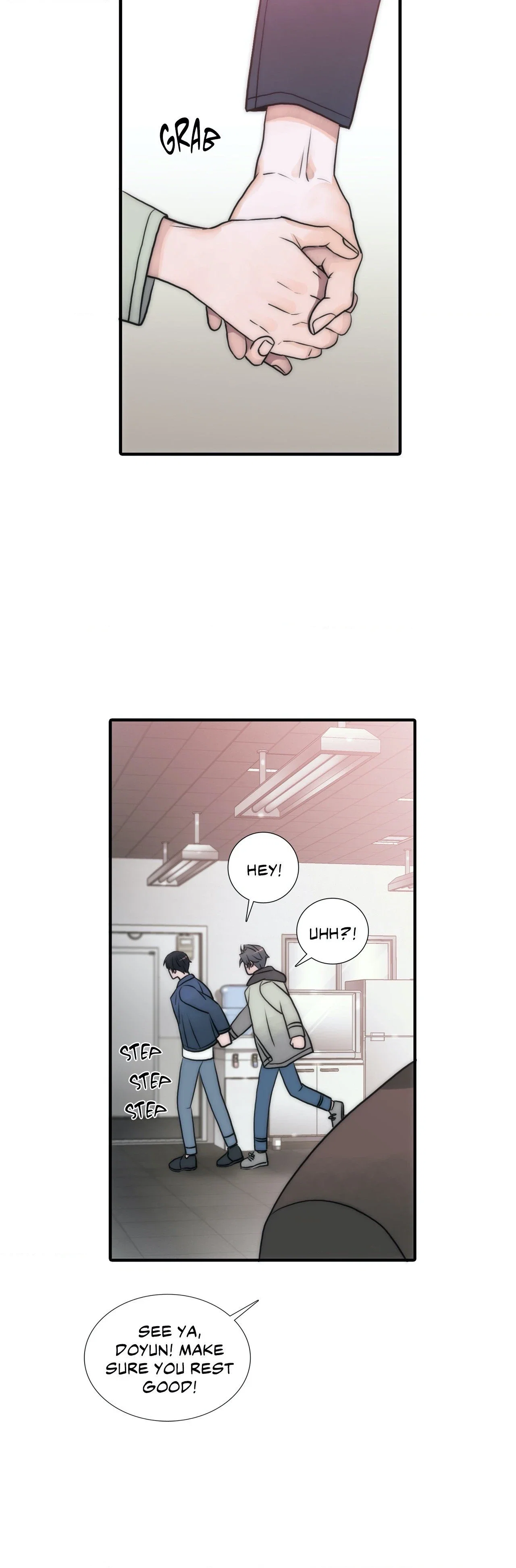 Love Shuttle Chapter 54 - Page 27
