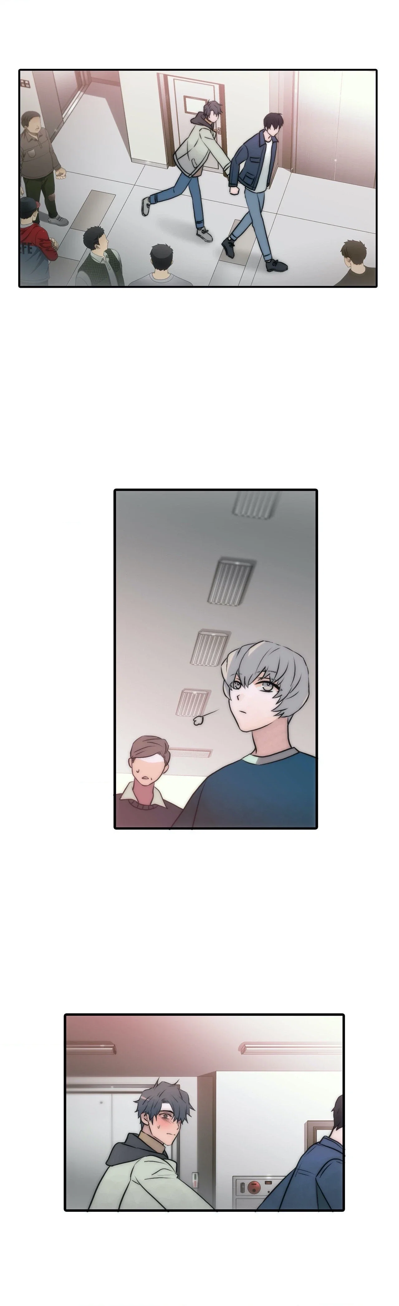 Love Shuttle Chapter 54 - Page 28