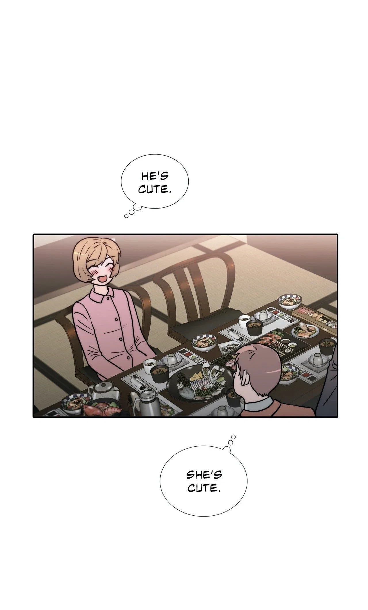 Love Shuttle Chapter 73 - Page 23
