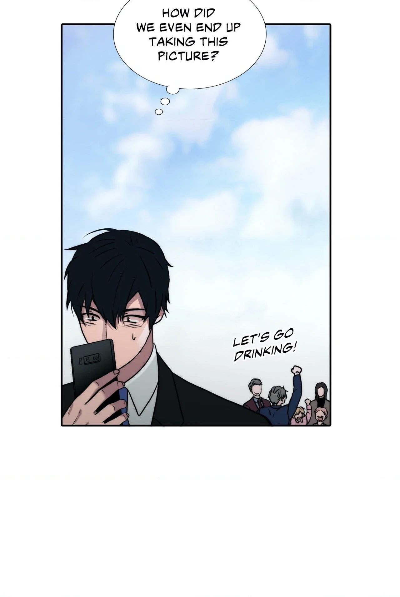 Love Shuttle Chapter 73 - Page 26
