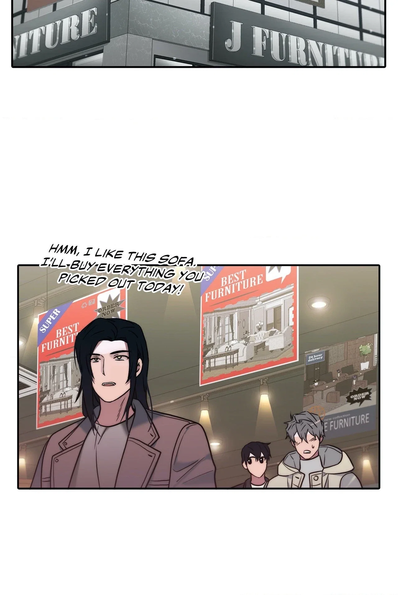 Love Shuttle Chapter 73 - Page 28