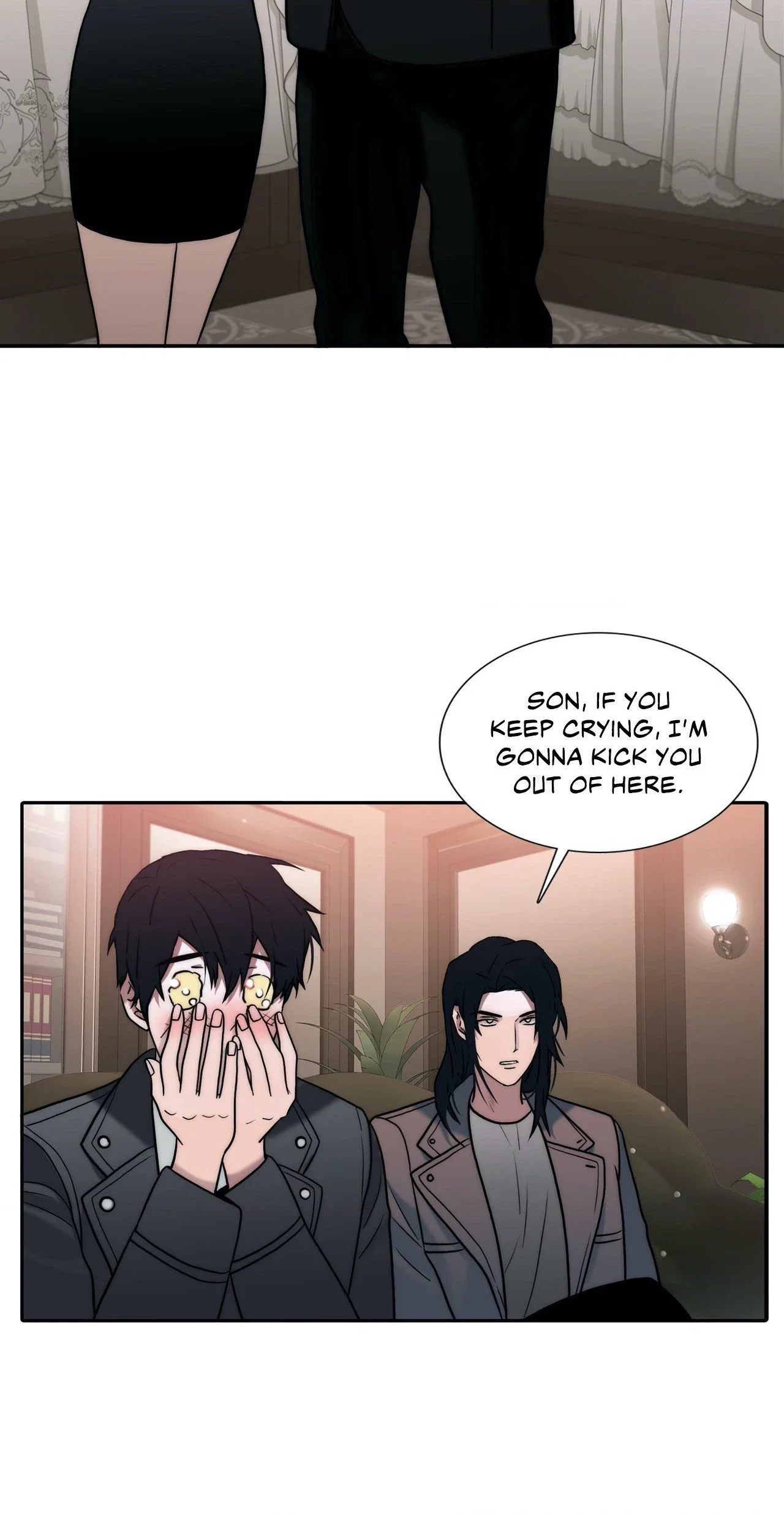 Love Shuttle Chapter 73 - Page 32